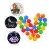 Hohopeti Game Balls 20pcs Colorful Pong Balls Bingo Numbers Smooth Plastic for Easy Holding view 4