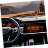 Alasum Miniature Crystal Shaking Head Car Ornament Decoration for Dashboard Desktop and Party Lightweight and Durable Design Creative Cartoon Style view 2