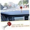 Alasum Miniature Crystal Shaking Head Car Ornament Decoration for Dashboard Desktop and Party Lightweight and Durable Design Creative Cartoon Style view 3