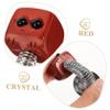 Alasum Miniature Crystal Shaking Head Car Ornament Decoration for Dashboard Desktop and Party Lightweight and Durable Design Creative Cartoon Style view 4