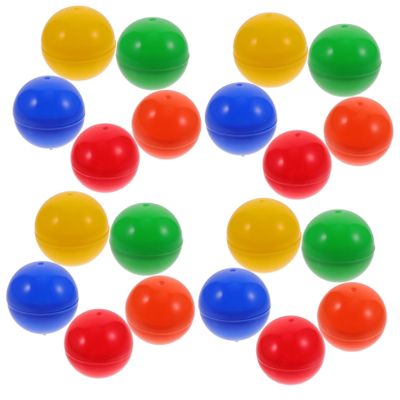 KOMBIUDA 20pcs Colorful Hollow Lottery Fun Activity Game for Raffles and Drawings Lightweight Design for Events and Parties