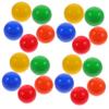 KOMBIUDA 20pcs Colorful Hollow Lottery Fun Activity Game for Raffles and Drawings Lightweight Design for Events and Parties view 1