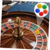 KOMBIUDA 20pcs Colorful Hollow Lottery Fun Activity Game for Raffles and Drawings Lightweight Design for Events and Parties view 2