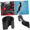 OUNONA 2pcs Fuel Tank Hose Bender Oil Pipe Holder for Racing Fuel Tanks Accessories Hose Bender Accessory view 2