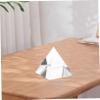Mobestech Prism Suncatcher Light Prism for Window Photography Optical Experiment Glass Pyramid view 4