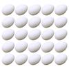 BESPORTBLE 30pcs Dove Egg Fake Eggs Simulation Pigeon Eggs Breeding Props Induced Eggs view 1