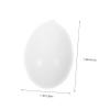 BESPORTBLE 30pcs Dove Egg Fake Eggs Simulation Pigeon Eggs Breeding Props Induced Eggs view 2
