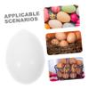 BESPORTBLE 30pcs Dove Egg Fake Eggs Simulation Pigeon Eggs Breeding Props Induced Eggs view 3