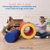 ECR4Kids SoftZone Tumble, Roll & Crawl, Beginner Playset, Assorted, 2-Piece view 3