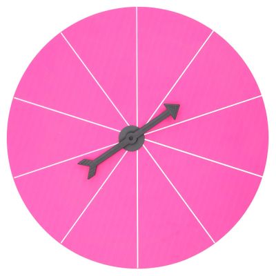 BRIGHTFUFU 1pc Lottery Wheel Game Spinner Carnival Prize Turntable for Birthday Party Supplies