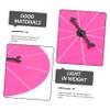 BRIGHTFUFU 1pc Lottery Wheel Game Spinner Carnival Prize Turntable for Birthday Party Supplies view 3