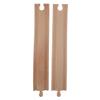 VICASKY 2pcs Wooden Train Track Expansion Safe Practical Railway Accessories for Boy Girl Easy to Assemble Playtime Fun Quality Materials Fine Craftsmanship view 1