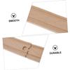 VICASKY 2pcs Wooden Train Track Expansion Safe Practical Railway Accessories for Boy Girl Easy to Assemble Playtime Fun Quality Materials Fine Craftsmanship view 2