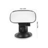 QUMIIRITY Viewing Mirror Car Rearview Mirror Suction Cup Accessory for Rear Facing Car Seat view 2