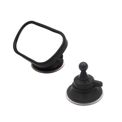 Beatifufu Adjustable Blindspot Mirror for Car Suction Cup Rearview Side Mirror Car Accessories for Boys and Girls