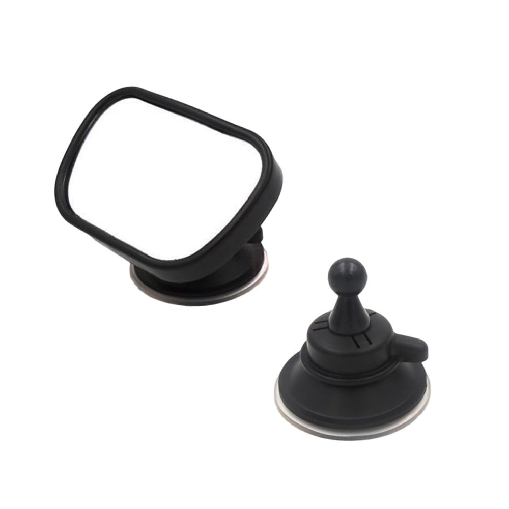 Beatifufu Adjustable Blindspot Mirror for Car Suction Cup Rearview Side Mirror Car Accessories for Boys and Girls