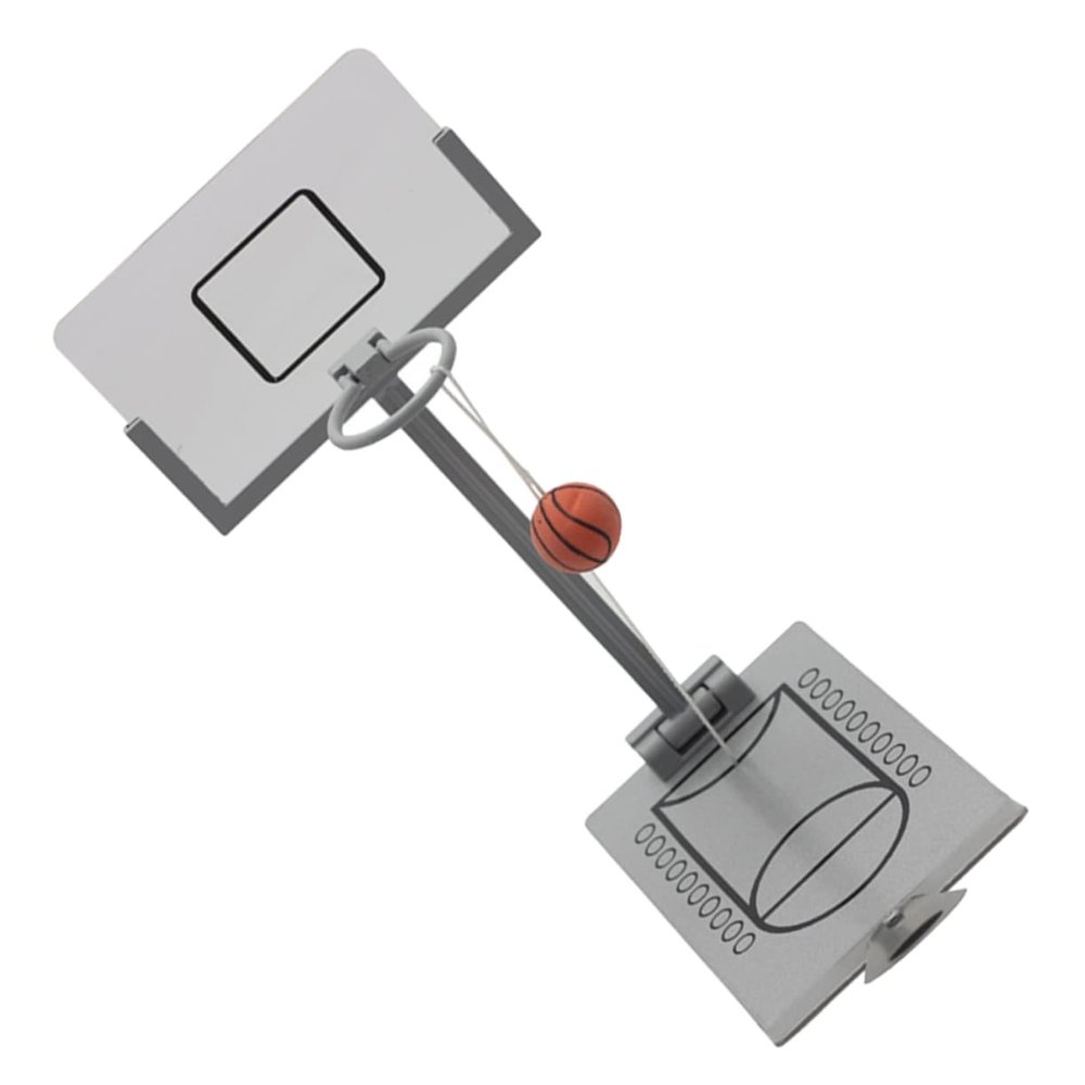 Abaodam Mini Basketball Desktop Decompression Toy Sports Game for Stress Relief for All Ages Fun Indoor Activity for Office and Home Use