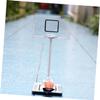 Abaodam Mini Basketball Desktop Decompression Toy Sports Game for Stress Relief for All Ages Fun Indoor Activity for Office and Home Use view 2