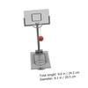 Abaodam Mini Basketball Desktop Decompression Toy Sports Game for Stress Relief for All Ages Fun Indoor Activity for Office and Home Use view 3