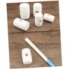 BUTIFULSIC 24oz Tile Installation Hammer with Wooden Handle Rubber Mallet for Crafts Woodworking and Flooring Shock-resistant Non-marring Comfortable Grip Durable Construction Tool view 4