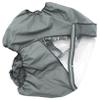 Wakauto Windproof and Spittle Stroller and Dust Cover for Outdoor Use Grey Without Stroller Convenient Fits view 1