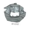 Wakauto Windproof and Spittle Stroller and Dust Cover for Outdoor Use Grey Without Stroller Convenient Fits view 2