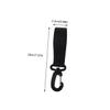Vaguelly 4pairs Stroller Hooks Rotating Nonslip Metal Hooks for Pushchair Stroller Buggy Attachment view 3