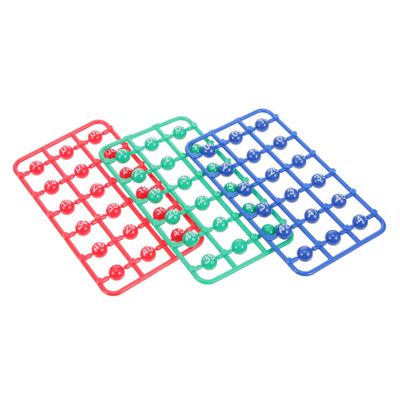 FAVOMOTO 49pcs Raffle Balls Bingo Game Balls for Parties Read Numbers Compact Portable Design for Fun Activities
