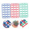 FAVOMOTO 49pcs Raffle Balls Bingo Game Balls for Parties Read Numbers Compact Portable Design for Fun Activities view 3