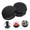 Abaodam 3pcs Miniature Wooden Bases for Doll Display Crochet Doll Stands for Collectors and Artists view 4