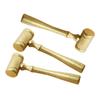 VICASKY 3pcs Wooden Judge Gavel Auction Hammer Toy for Role Playing Courtroom Props for Lawyers Judges Auctioneers Boys and Girls Dress-up Activities view 1