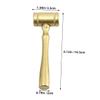 VICASKY 3pcs Wooden Judge Gavel Auction Hammer Toy for Role Playing Courtroom Props for Lawyers Judges Auctioneers Boys and Girls Dress-up Activities view 3