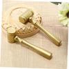 VICASKY 3pcs Wooden Judge Gavel Auction Hammer Toy for Role Playing Courtroom Props for Lawyers Judges Auctioneers Boys and Girls Dress-up Activities view 4