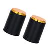 Alasum 2pcs Pu and Plastic Material Dice Cup Dice Box Ktv Game Tool Funny and Easy to Use view 1