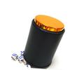 Alasum 2pcs Pu and Plastic Material Dice Cup Dice Box Ktv Game Tool Funny and Easy to Use view 2