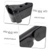 Abaodam Adjustable Twin Stroller Connector Durable Linking Tool for Dual Strollers Easy Installation for Toddlers Fit for Twin Items Heavy Duty Design for Safety view 3