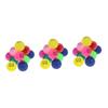 ibasenice 30pcs Funny Raffle Drawing Balls Numbered Lottery Balls Shaped for Party Game view 1