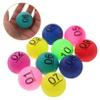 ibasenice 30pcs Funny Raffle Drawing Balls Numbered Lottery Balls Shaped for Party Game view 3