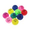 ibasenice 30pcs Funny Raffle Drawing Balls Numbered Lottery Balls Shaped for Party Game view 4