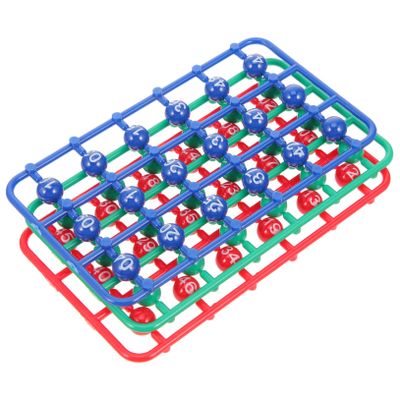Totority 49pcs Multi Lottery Raffle Game Numbers for Parties and Bingo Games and Easy to Use