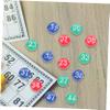 Totority 49pcs Multi Lottery Raffle Game Numbers for Parties and Bingo Games and Easy to Use view 4