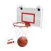 Alasum 1pc Mini Door Hanging Basketball Board Transparent Space-Saving Indoor Hoop for Home Assembly Backboard Fun for All Ages view 1