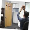 Alasum 1pc Mini Door Hanging Basketball Board Transparent Space-Saving Indoor Hoop for Home Assembly Backboard Fun for All Ages view 2
