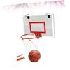 Alasum 1pc Mini Door Hanging Basketball Board Transparent Space-Saving Indoor Hoop for Home Assembly Backboard Fun for All Ages view 4