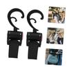 Abaodam 2pcs Stroller Hook Multipurpose Bag Hanger for Shopping Strong Load-Bearing Stroller Accessory Easy to Install Use for Diaper Bags Lightweight view 2