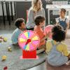 Hemoton Game Board Prize Wheel Rotating Lottery Wheel for Events Parties and Classroom Activities Construction for Fun Raffles and Games view 4
