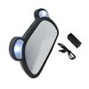 TOYANDONA Usb Observation Mirror with Led Light Car Interior Rearview for Backseat Durable Design for Easy Installation and Optimal Viewing view 1