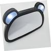 TOYANDONA Usb Observation Mirror with Led Light Car Interior Rearview for Backseat Durable Design for Easy Installation and Optimal Viewing view 2