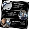 TOYANDONA Usb Observation Mirror with Led Light Car Interior Rearview for Backseat Durable Design for Easy Installation and Optimal Viewing view 4