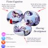 Handmade Mamaroo Balls Replacement Toy Balls for Mamaroo 4moms swing Removable Toy Balls with Crinkle Rattle Sounds view 3